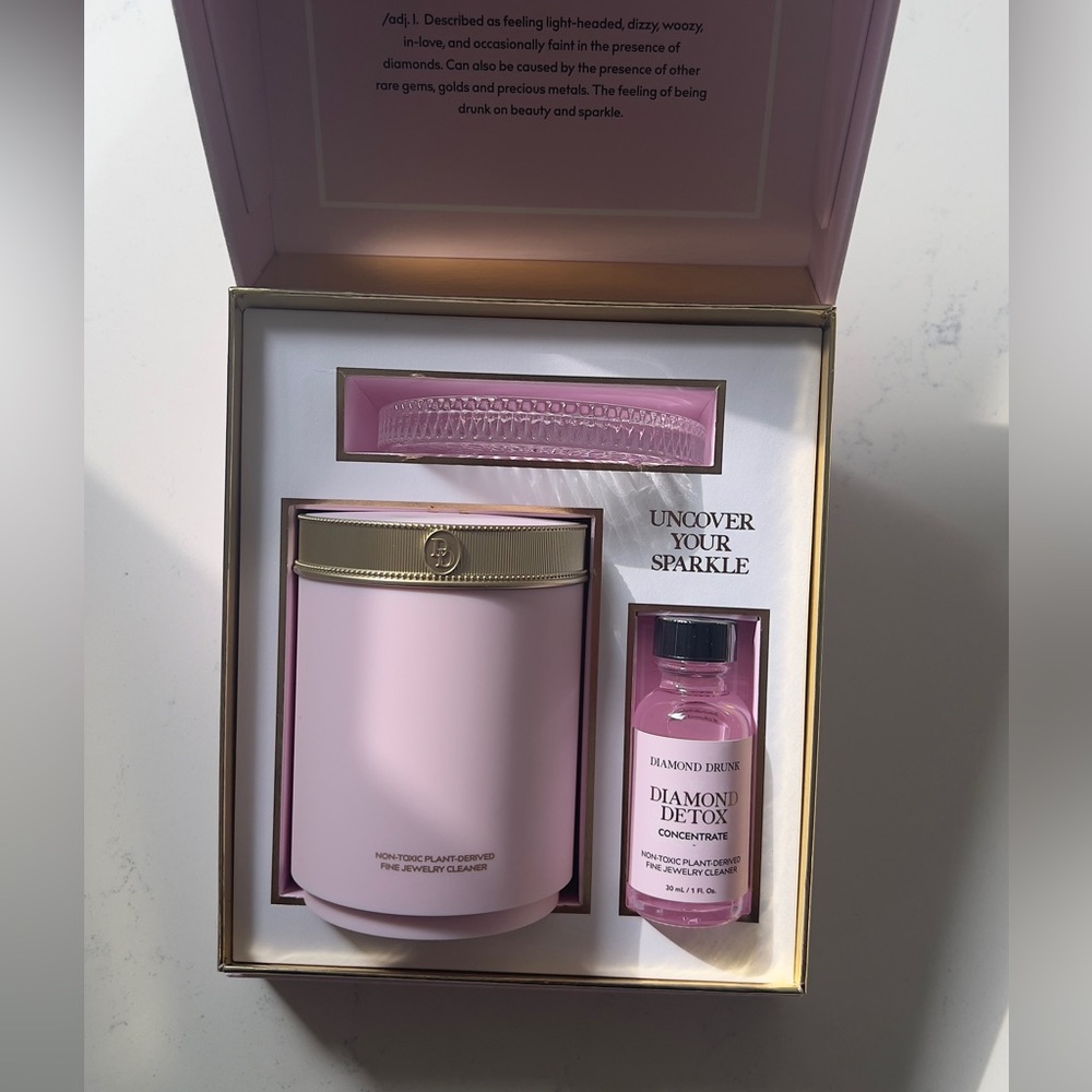 Diamond Drunk Jewelry Cleaner